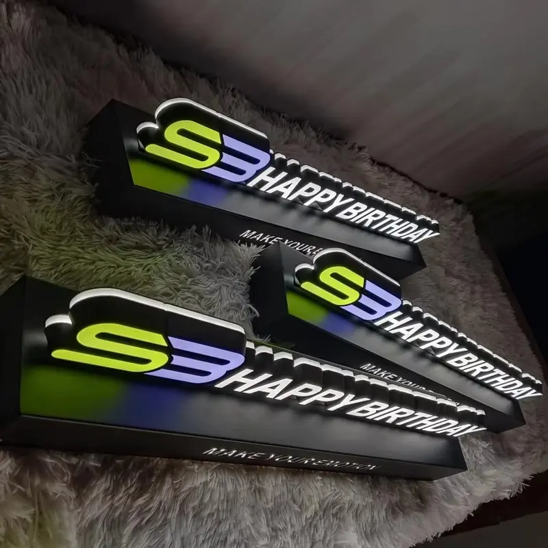 Custom factory luminous sign Table Top LED Sign brand logo signage (2).jpg