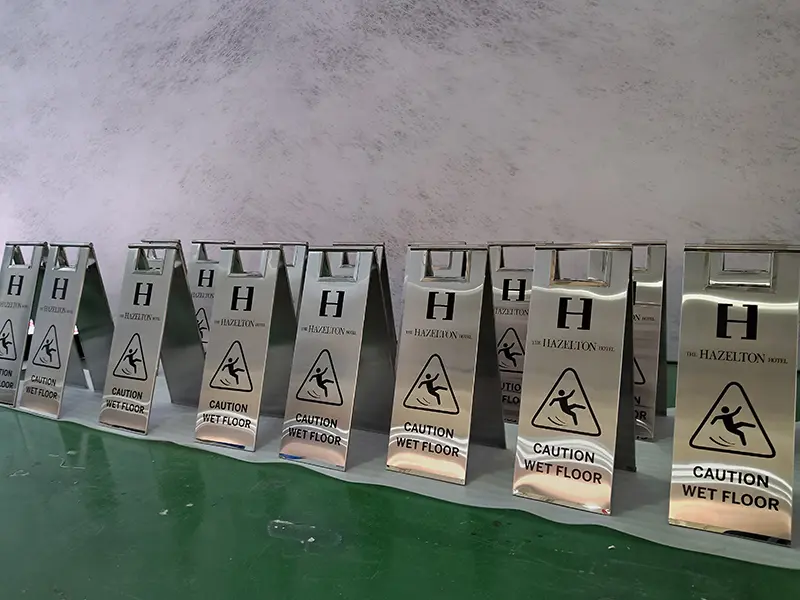 Metal Warning Sign (1)