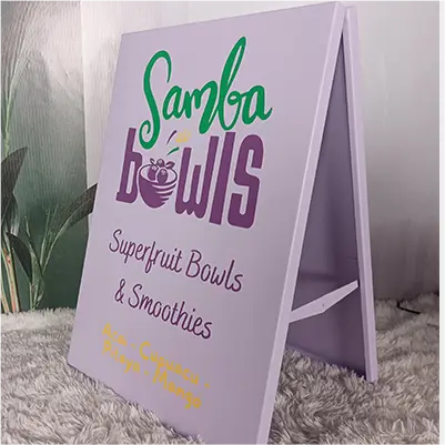 Business A Frame Sign