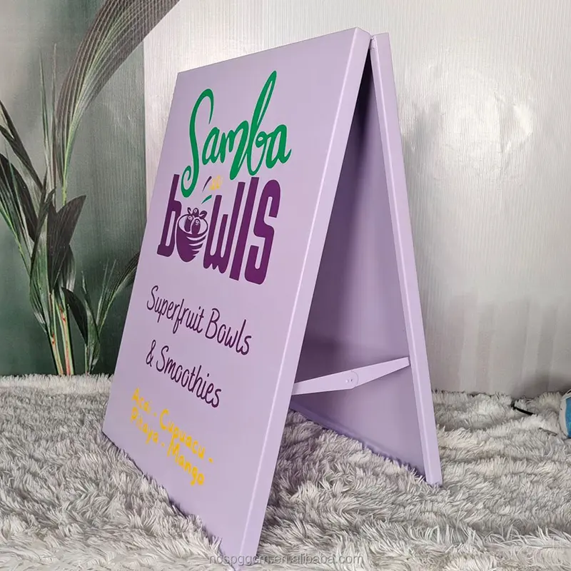 Customize A shape Sign Double-Sided Folding Sidewalk Signboard (1).jpg