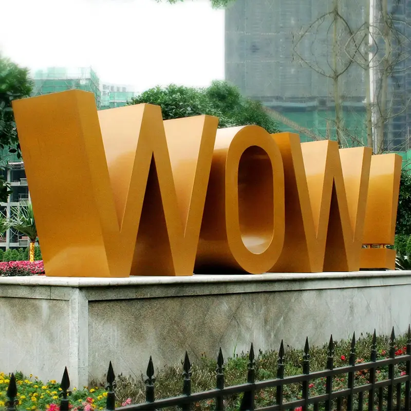 Free Standing Giant Metal Letter Signage.jpg
