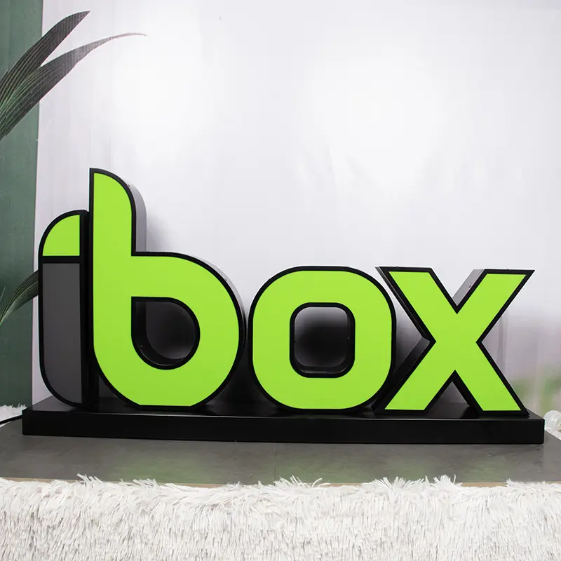 Custom factory luminous sign Table Top LED Sign brand logo signage (6).jpg