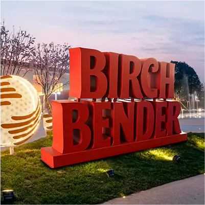 Free Standing Giant Metal Letters