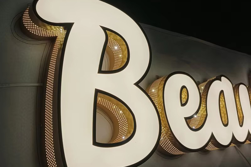 C-3 -LED Facelit&Sidelit Letter (1)