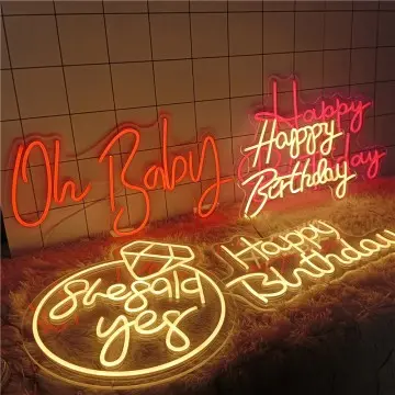 Custom LED Neon Light Sings for Business, Events, Wedding, Homes
