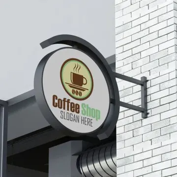 Advertising Light Box for Storefront Sign