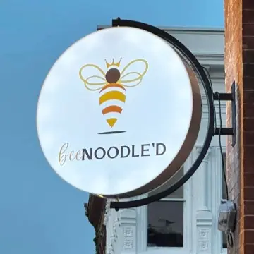 3D Illuminated Sign Letters 360° LED Lights 4 Side Advertising Signs