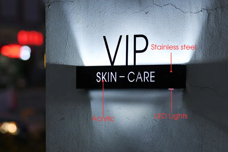 LED Room Number Sign (1)