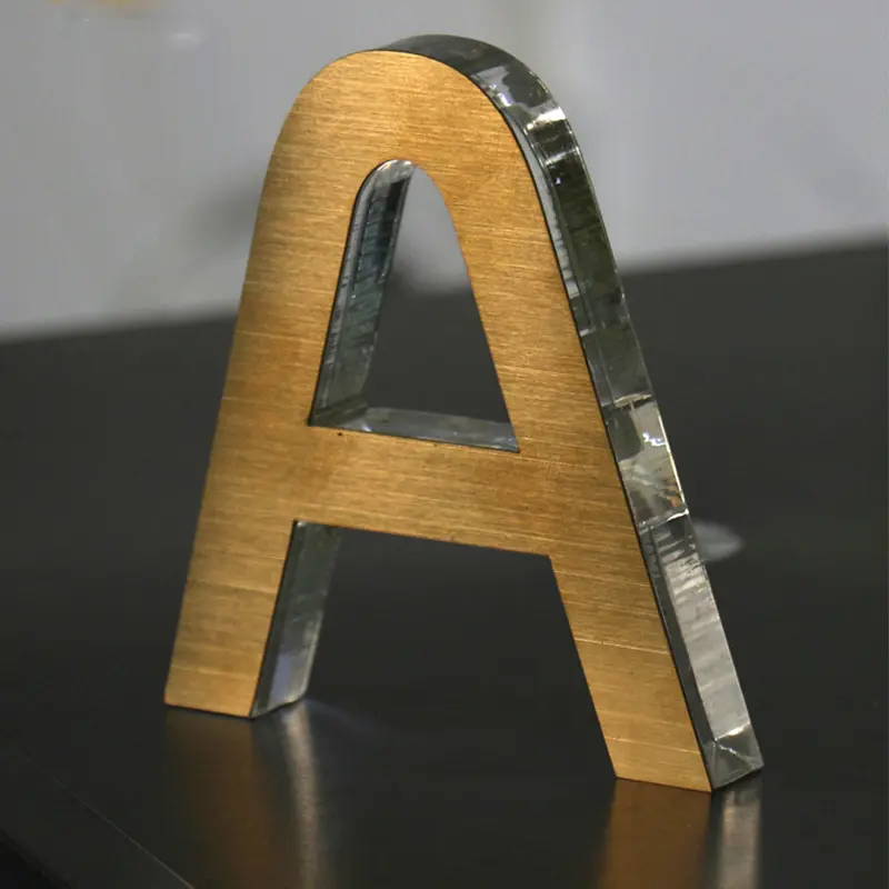 Acrylic letters (2)