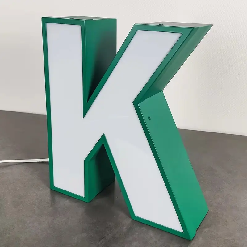 Custom LED Facelit Letters Sign for Buisness, Storefron