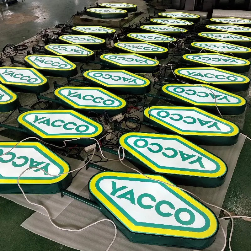 Advertising Light Box for Storefront Sign