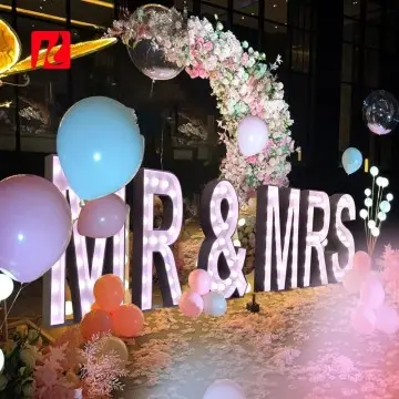 The New Material of Stainless Steel for the Iconic Marquee Letters of High-End Malls and Brands