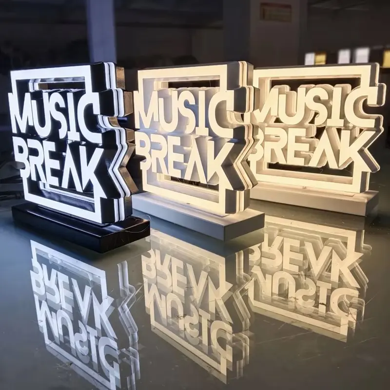 Custom factory luminous sign Table Top LED Sign brand logo signage (4).jpg