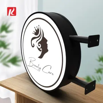 Custom factory double-sided logo sign light box for store signage