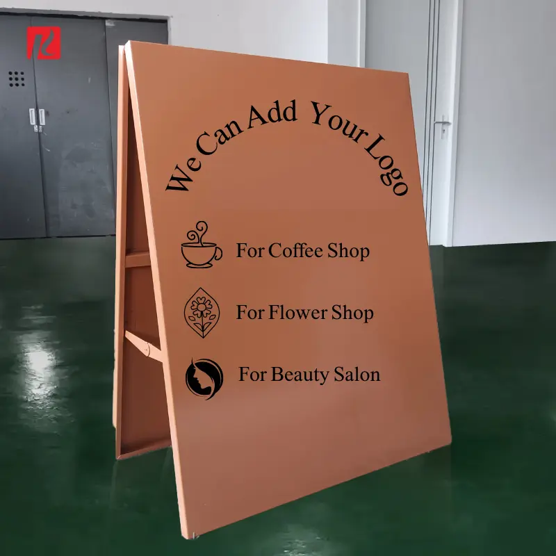 Customize A shape Sign Double-Sided Folding Sidewalk Signboard (2).jpg