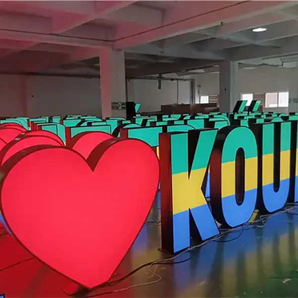 Giant LED Light Up Letters